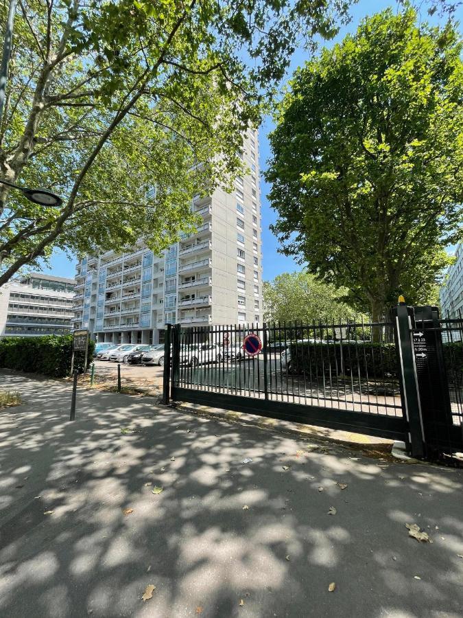 T2 Tete D'Or Confort + Parking Gratuit Villeurbanne Kültér fotó