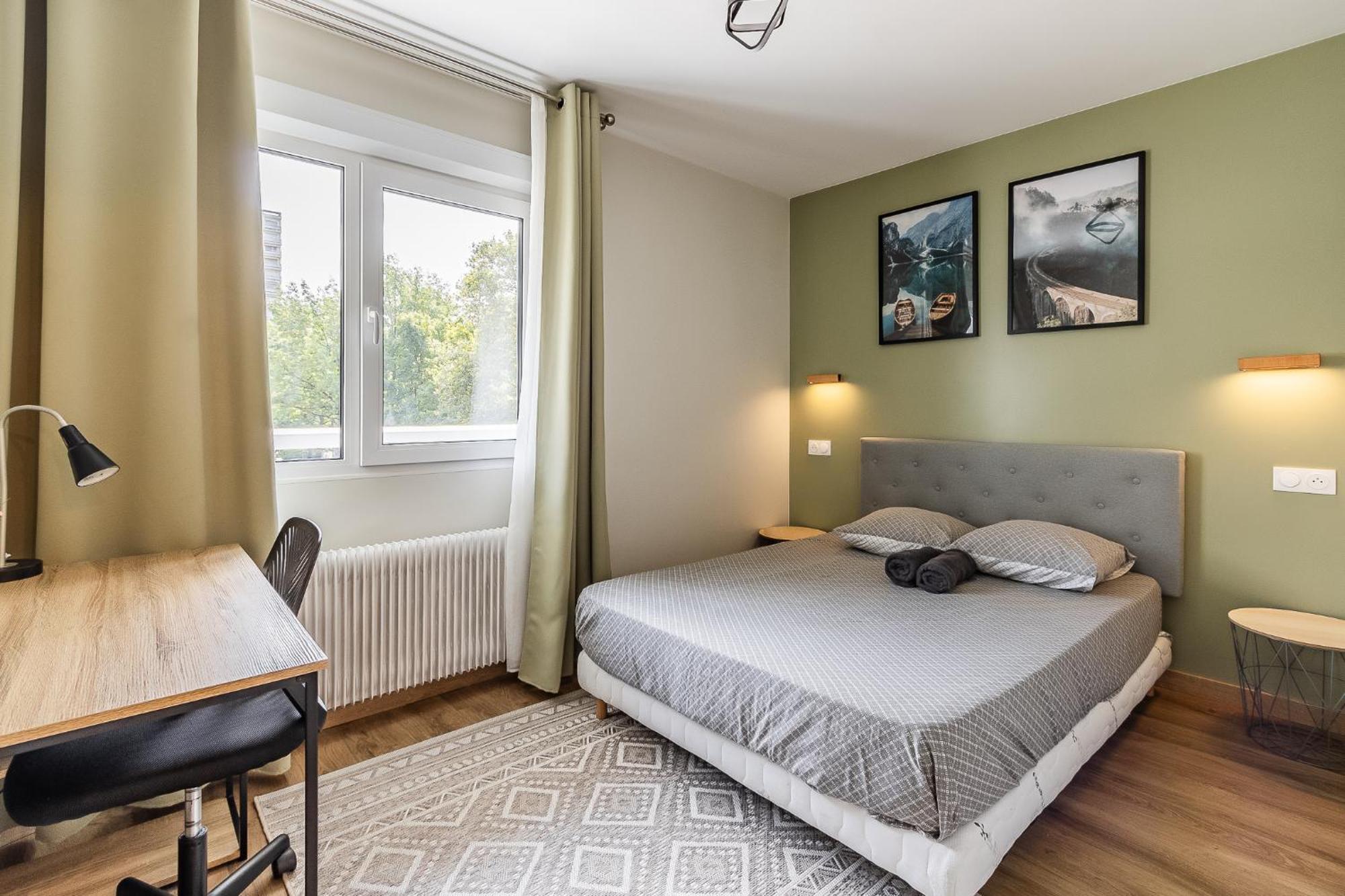 T2 Tete D'Or Confort + Parking Gratuit Villeurbanne Kültér fotó