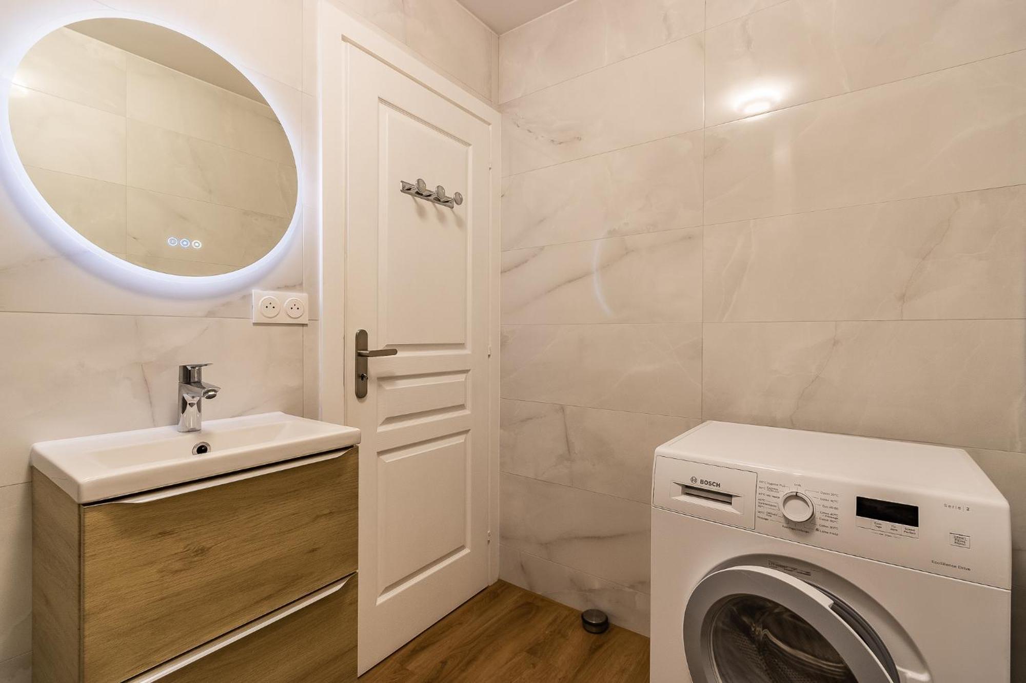 T2 Tete D'Or Confort + Parking Gratuit Villeurbanne Kültér fotó