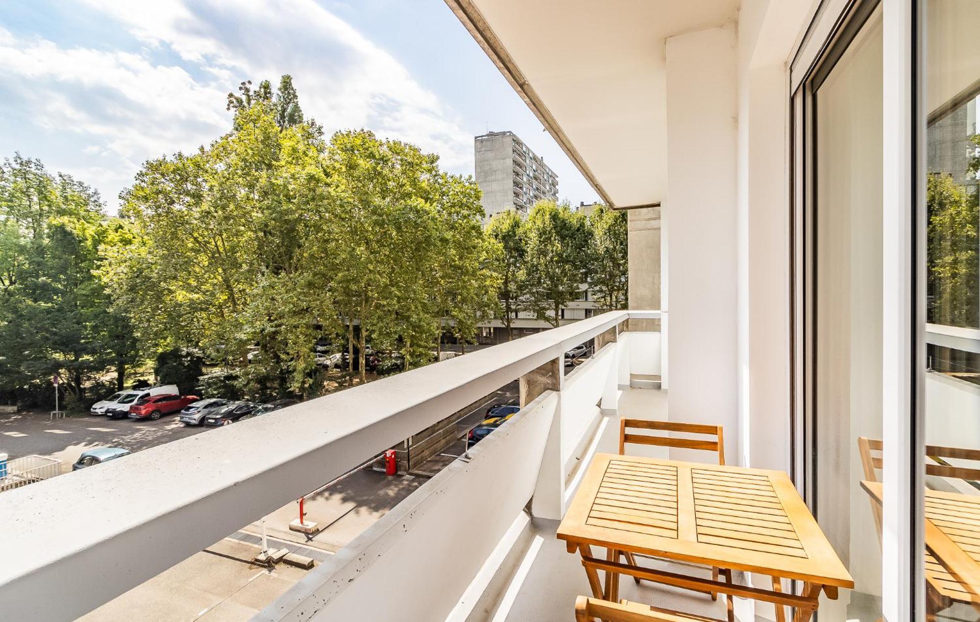 T2 Tete D'Or Confort + Parking Gratuit Villeurbanne Kültér fotó
